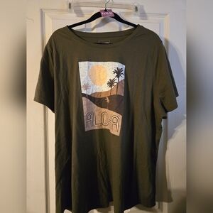 Sonoma Plus Aloha Tshirt - 3X